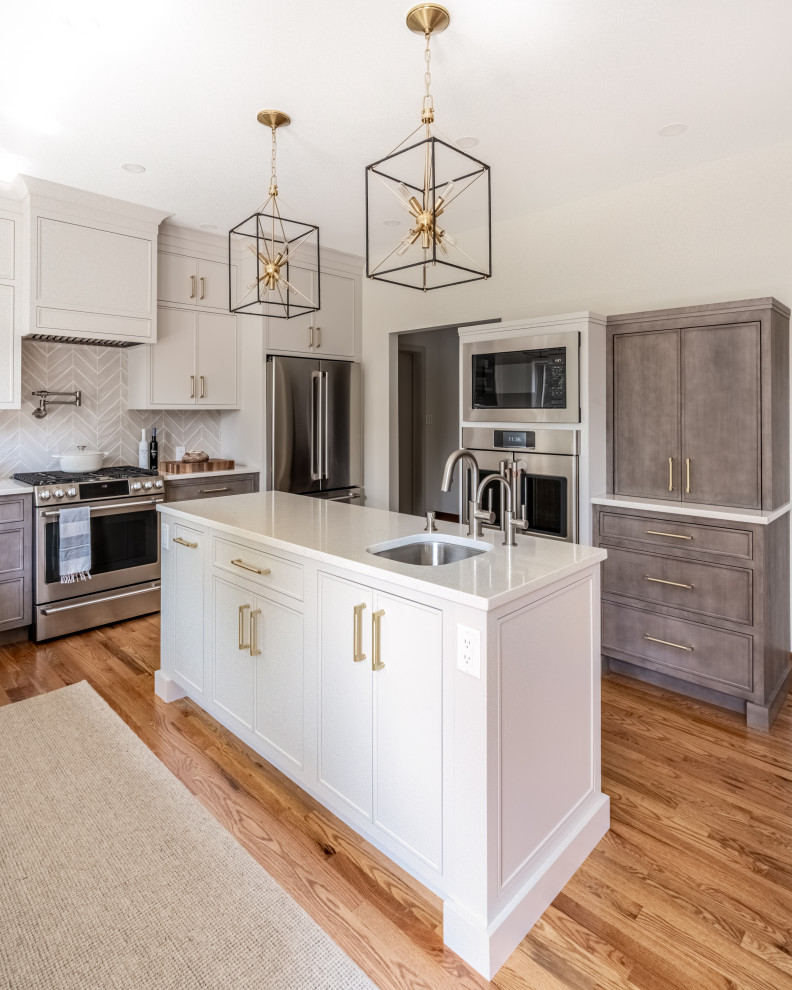Gardener's Delight - Transitional - Kitchen - by Jarrett Design