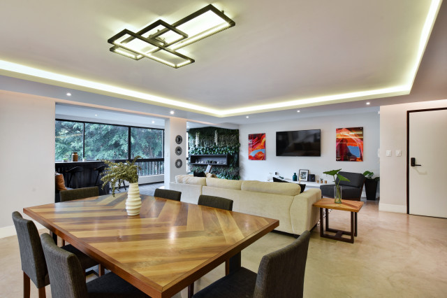 River Apartment contemporary-matplats