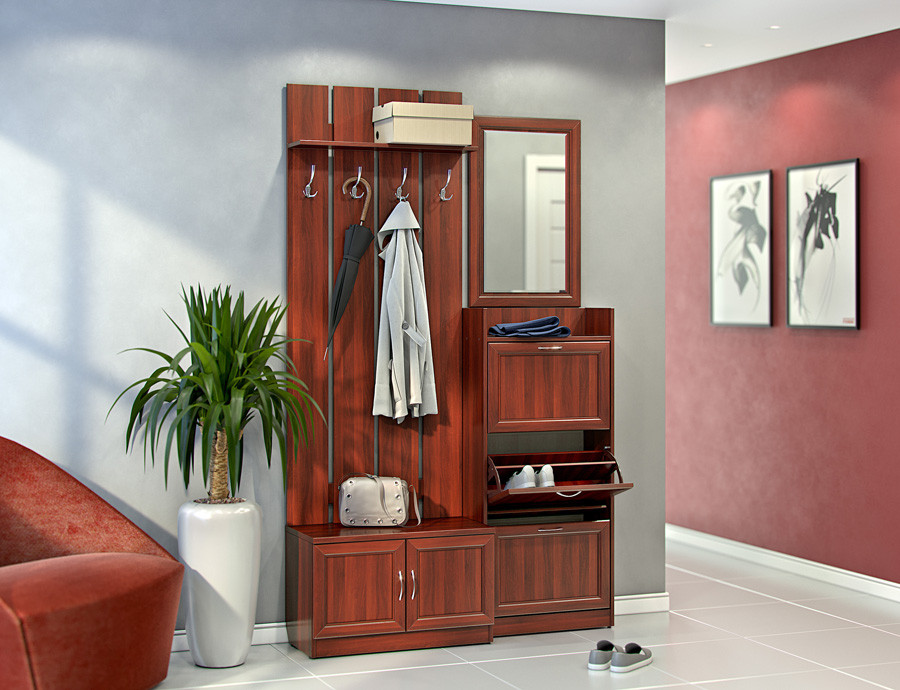 ПРИХОЖИЕ   [готовый проект] Вариант №1А