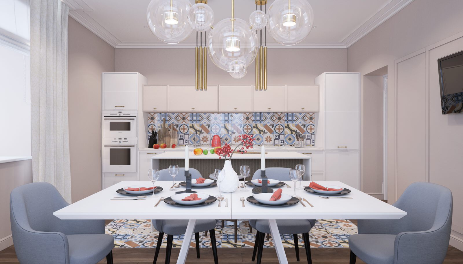 Дизайн проект частного дома