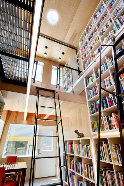 Warren Home Library contemporary