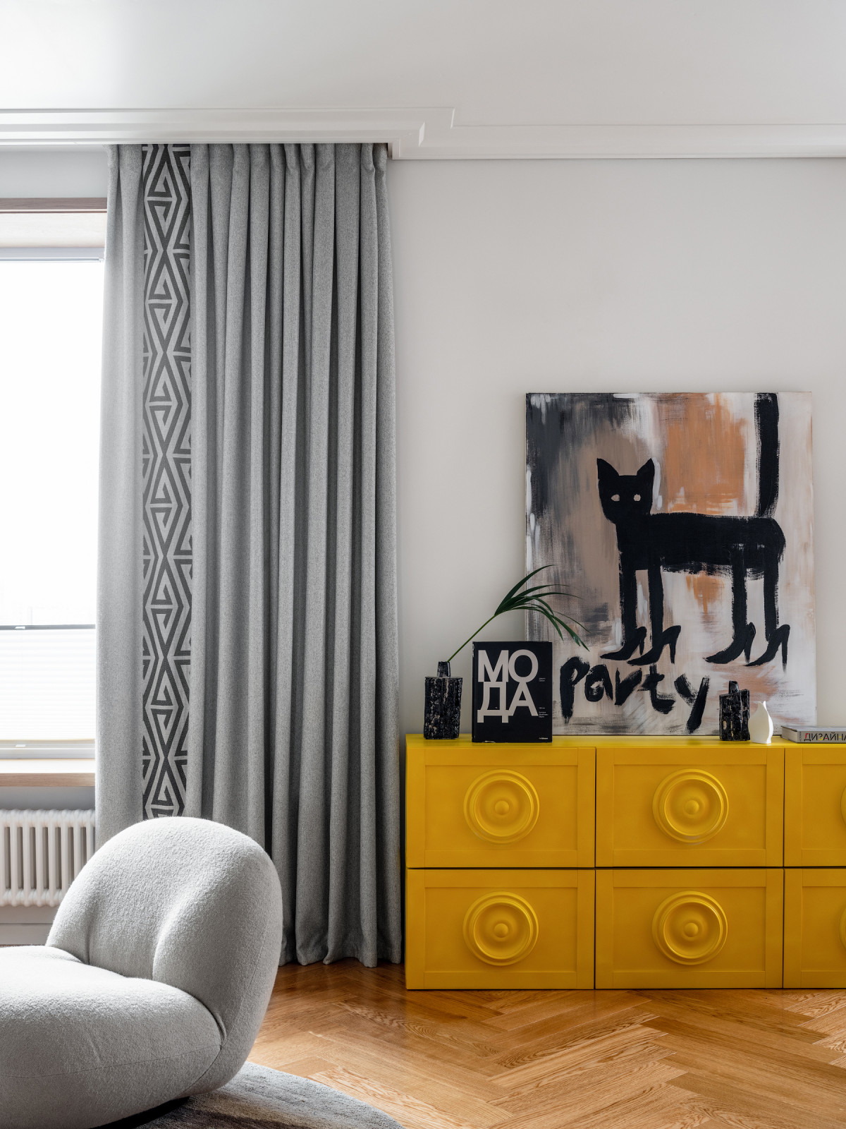 Квартира дизайнера