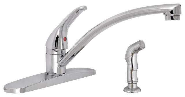 Design House 548578 Middleton 1.8 GPM Standard Kitchen Faucet - - Chrome