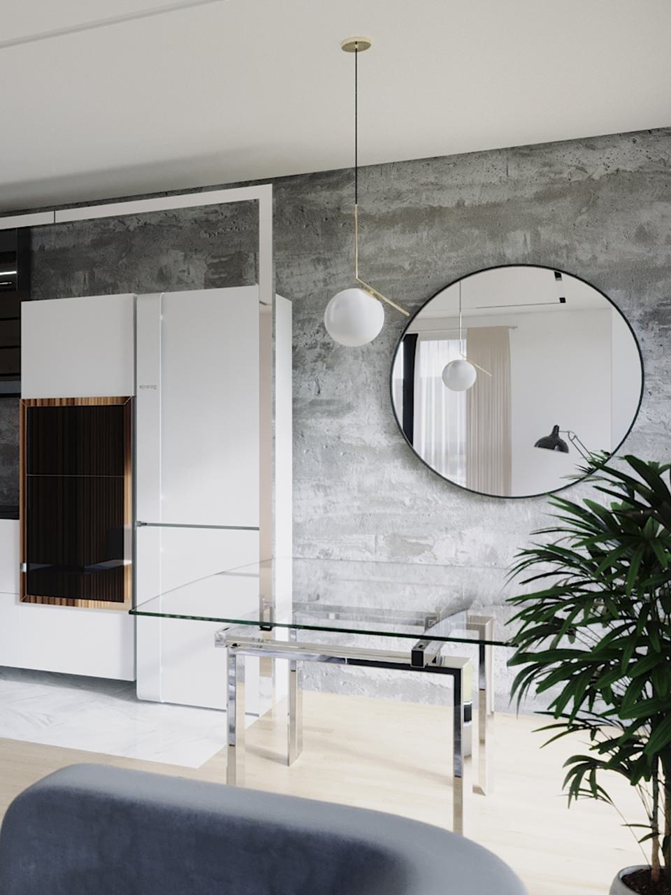 Дизайн проект 3-х комнатной квартиры