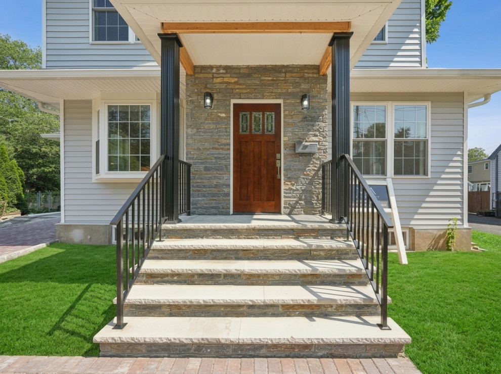 Front Entry | Second Level Addition New Milford NJ