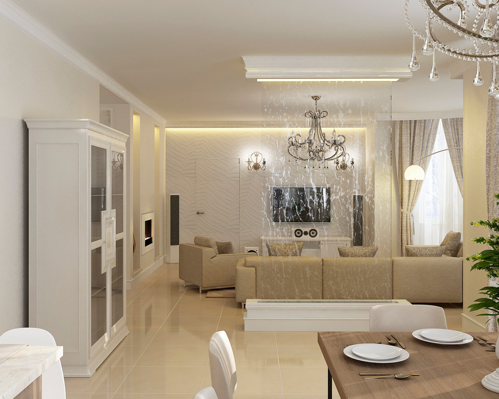 ул, Красноармейская, дизайн 6-ти комнатной квартиры