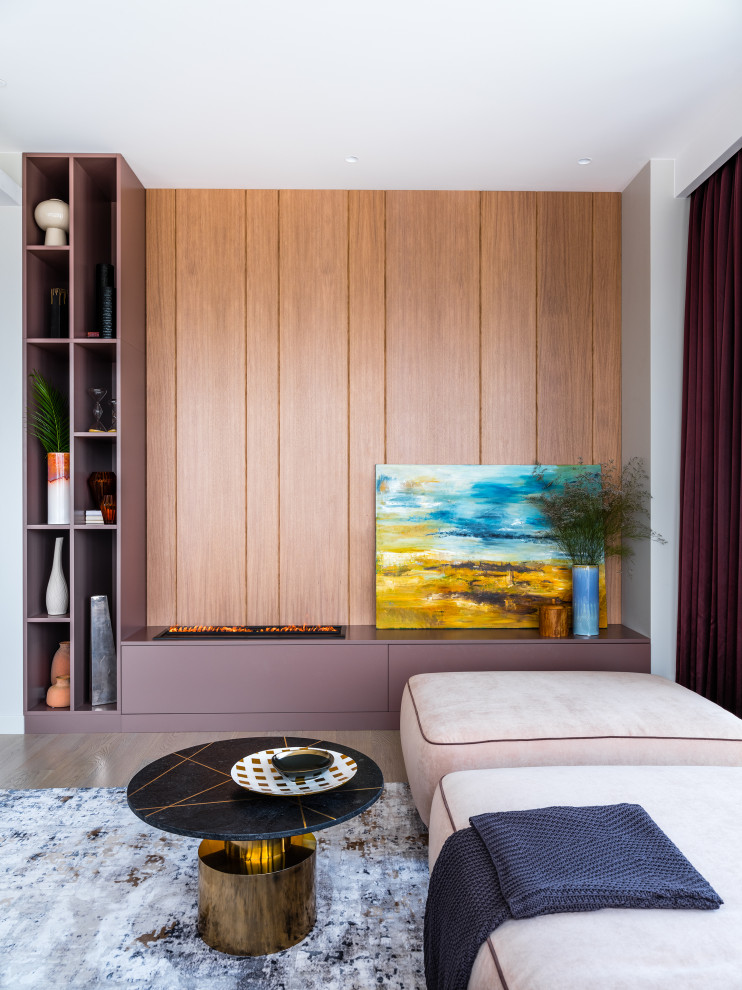 Стилизация апартаментов в Нева Тауэрс