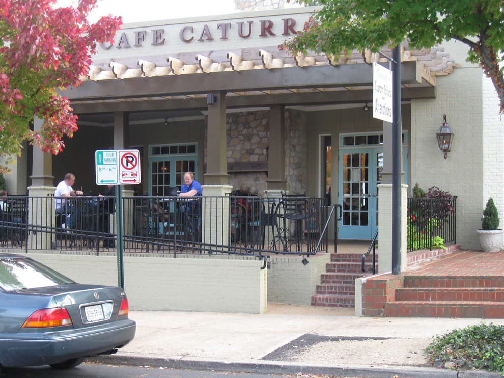 Cafe Caturra Grove Avenue Richmond Houzz