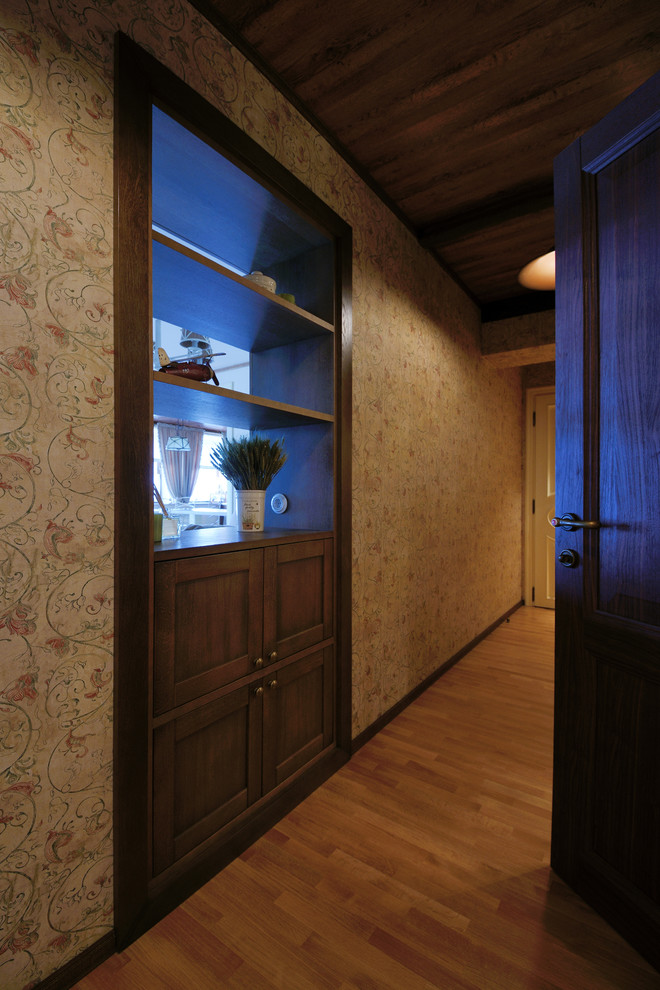 Сквозной двухсторонний шкаф в квартире на Казанском шоссе