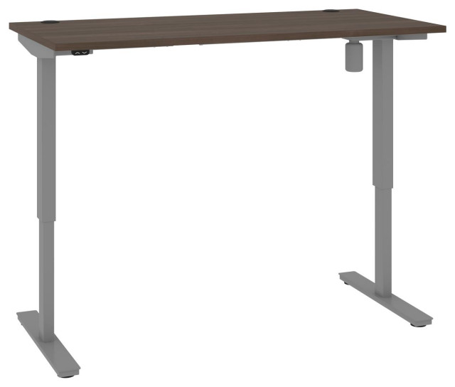 Bestar Upstand 30"x60" Standing Desk, Antigua