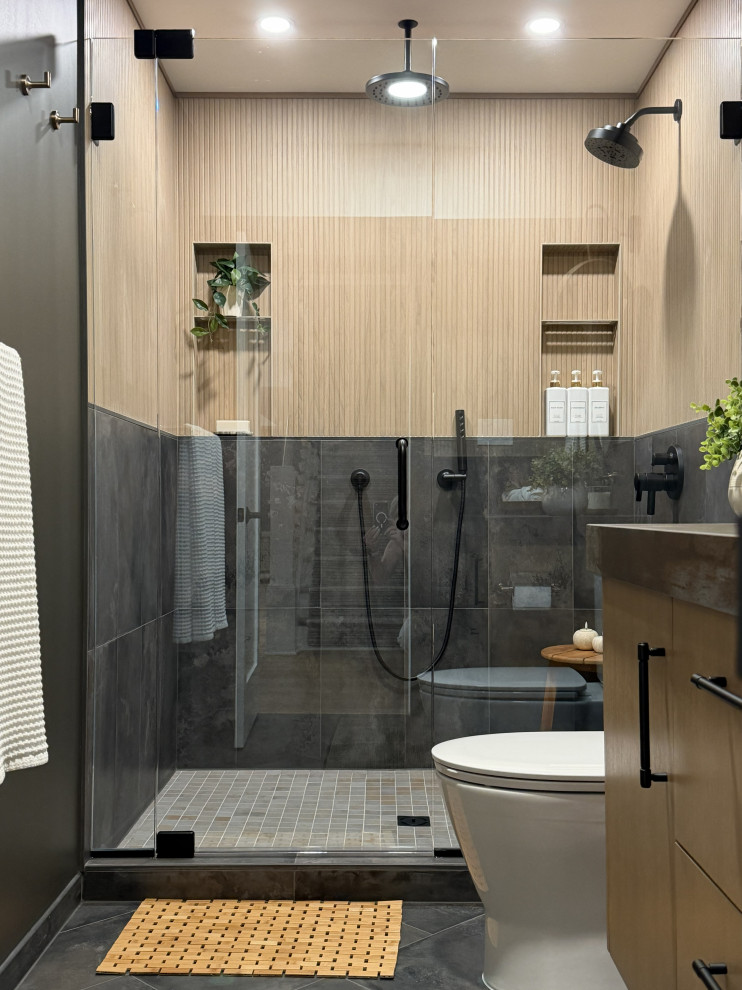 Custom Glass Shower Doors | Contemporary Walk-In Shower