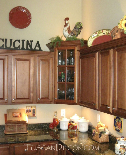  Tuscan  Kitchen  Decor  Ideas for Decorating  A 
