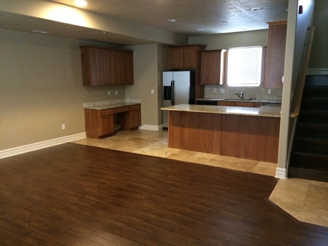 Smokey Walnut 12mm Commercial Grade Residential Laminate Flooring Smokey Walnut 12mm Commercial Grade Residential Laminate Flooring Contemporary
