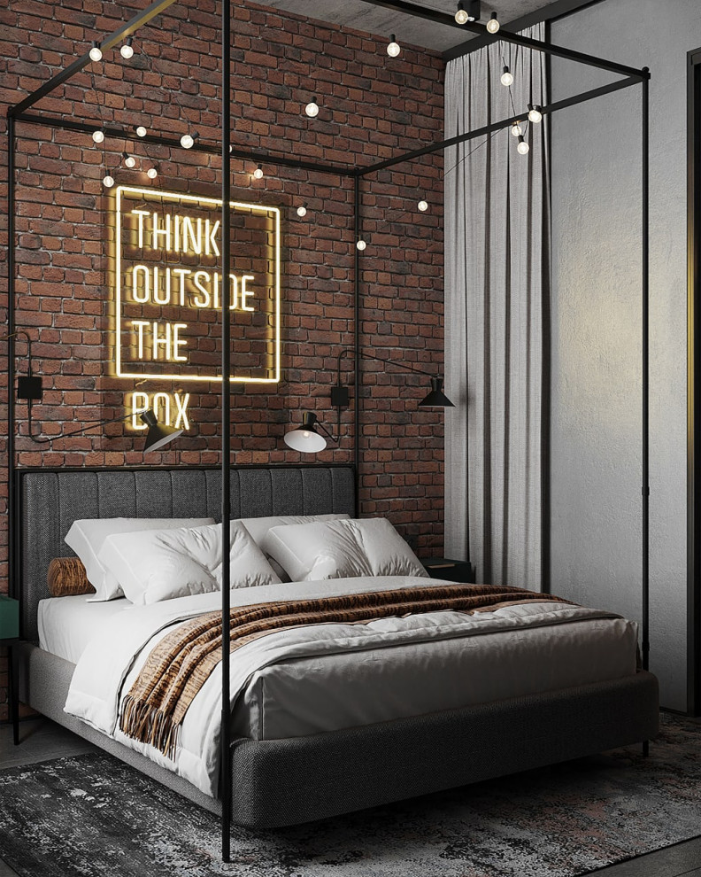 Лофт с высоким потолком на ПРОФСОЮЗНОЙ 20