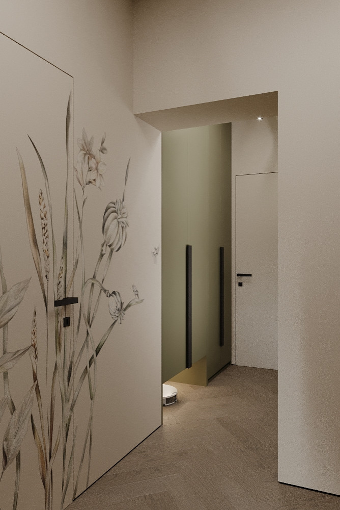 Дизайн-проект квартиры в Москве