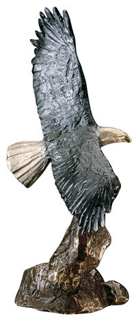 Bald Eagle Bronze Sculpture