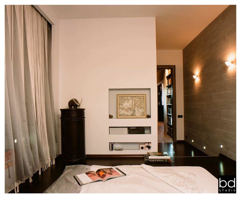 Design apartment in Moscow