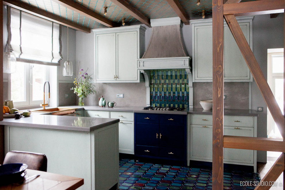 КУХНЯ загородного дома