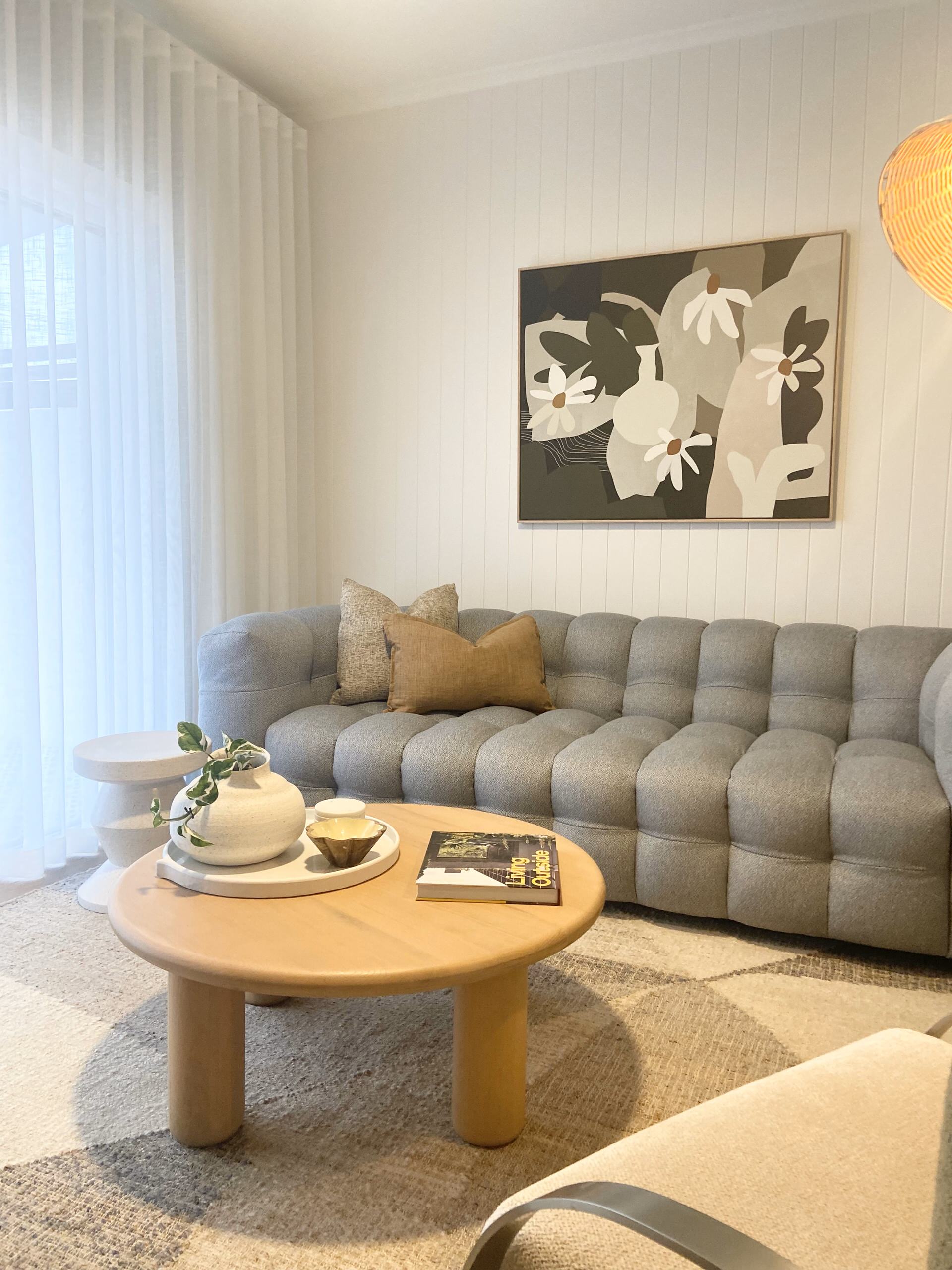 Mid Century Modern meets Contemporary in Marino