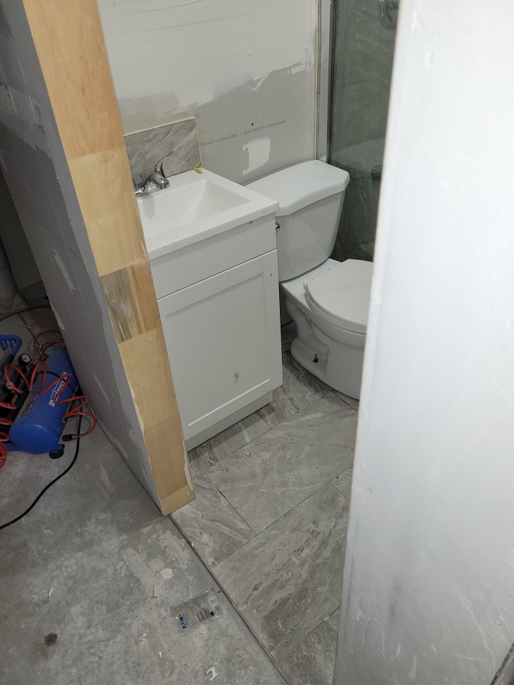 Basement Bathroom