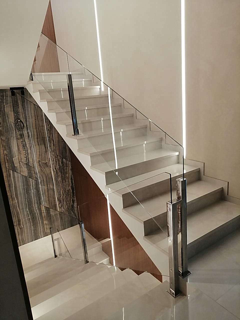 CRYSTAL  - ограждения из осветленного стекла