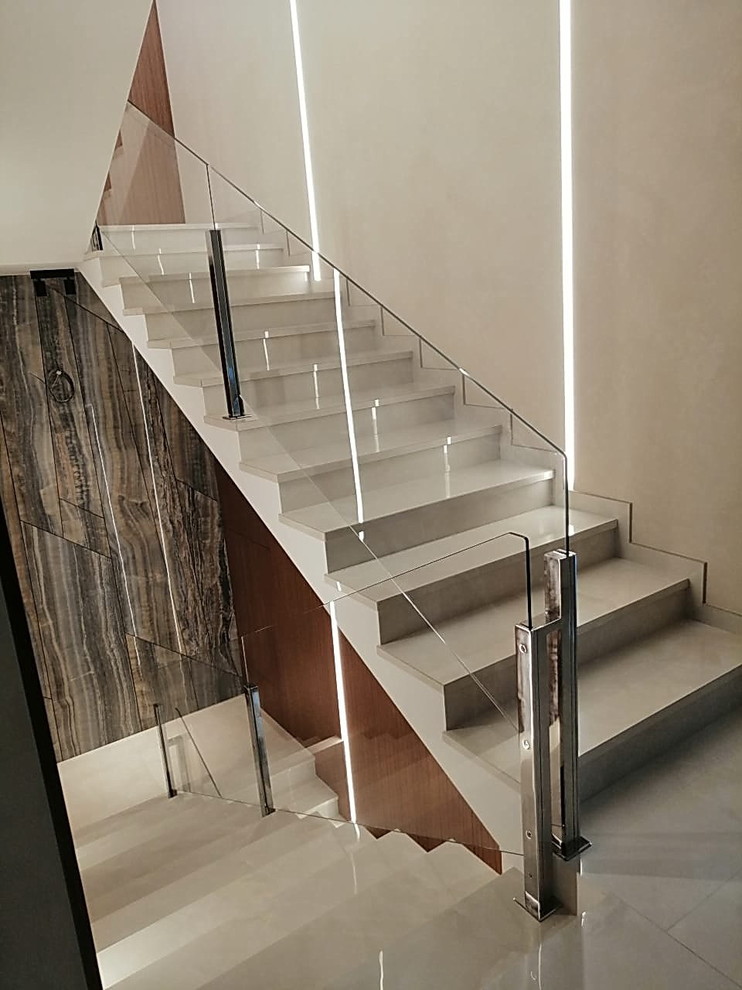 CRYSTAL  - ограждения из осветленного стекла