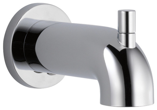 Delta RP73371 Trinsic 6-1/8" Diverter Wall Mounted Tub Spout - Chrome