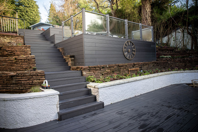 Composite Decking retro-terrasse