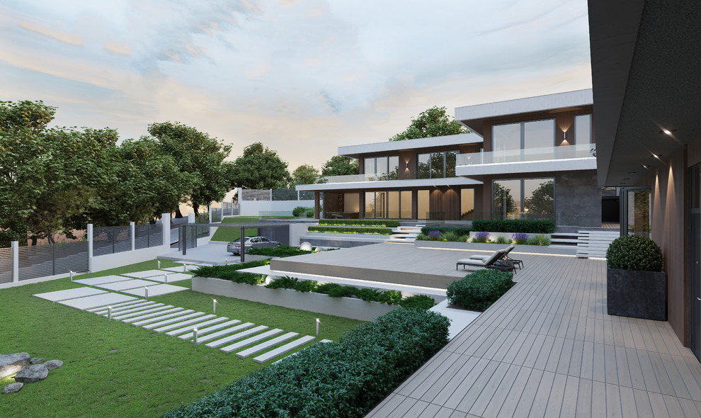 Вилла в поселке Мысхако