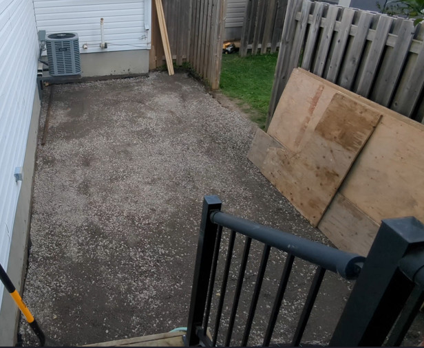 Gravel Backfill