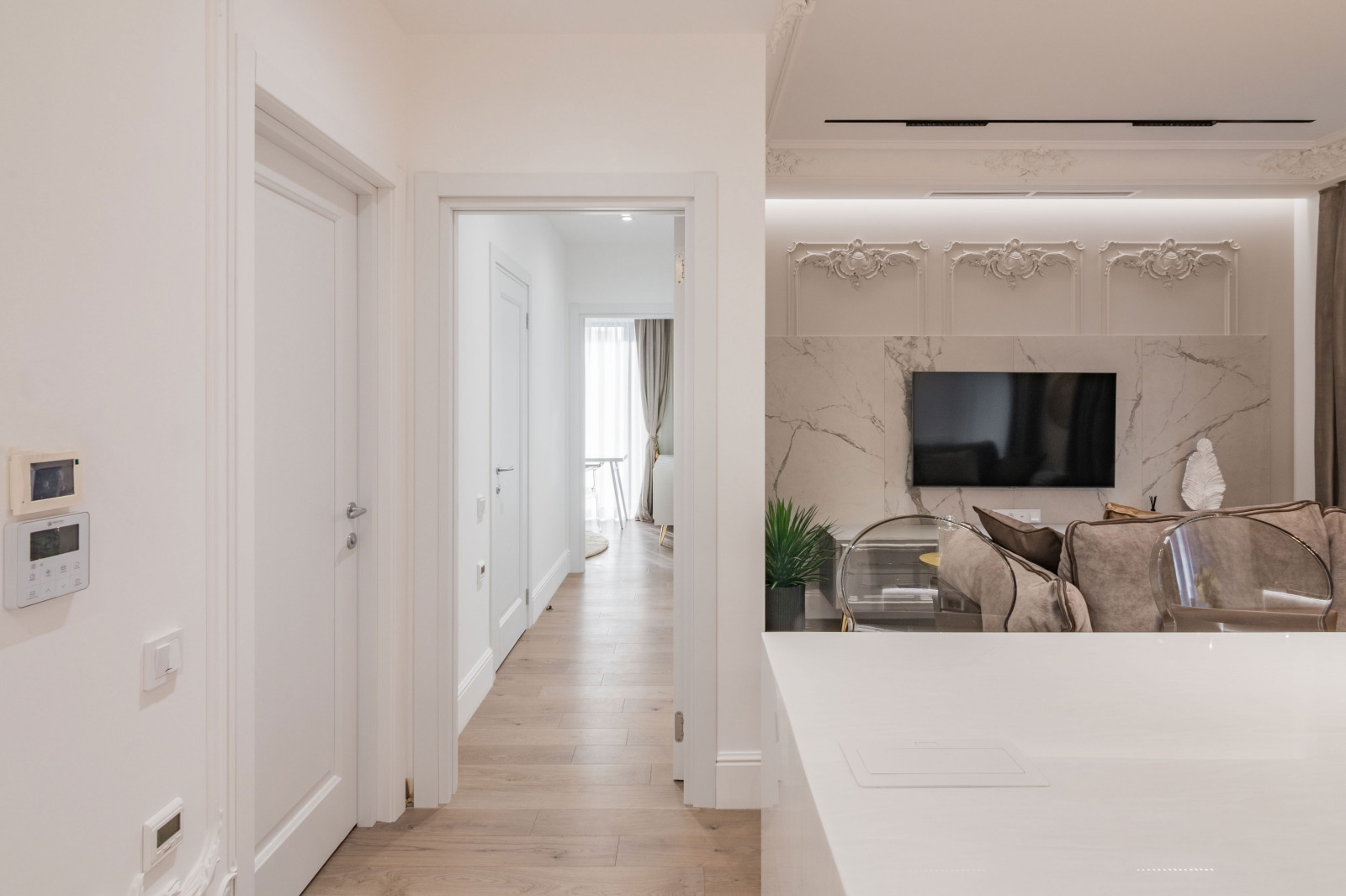 Евро 4к квартира 138 кв/м в ЖК «D1»