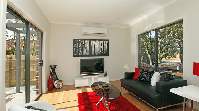 Darebin Multi-Unit Development contemporary-living-room