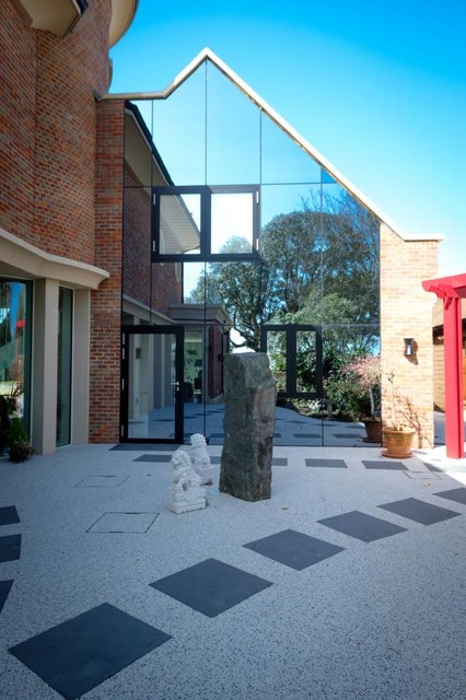 Belle Vue contemporary-exterior