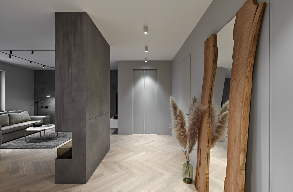 Интерьер квартиры по проекту Ольги Меницкой