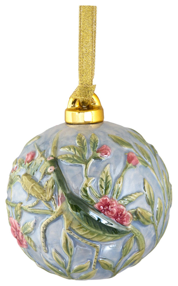 Praying Mantis Christmas Ornament 