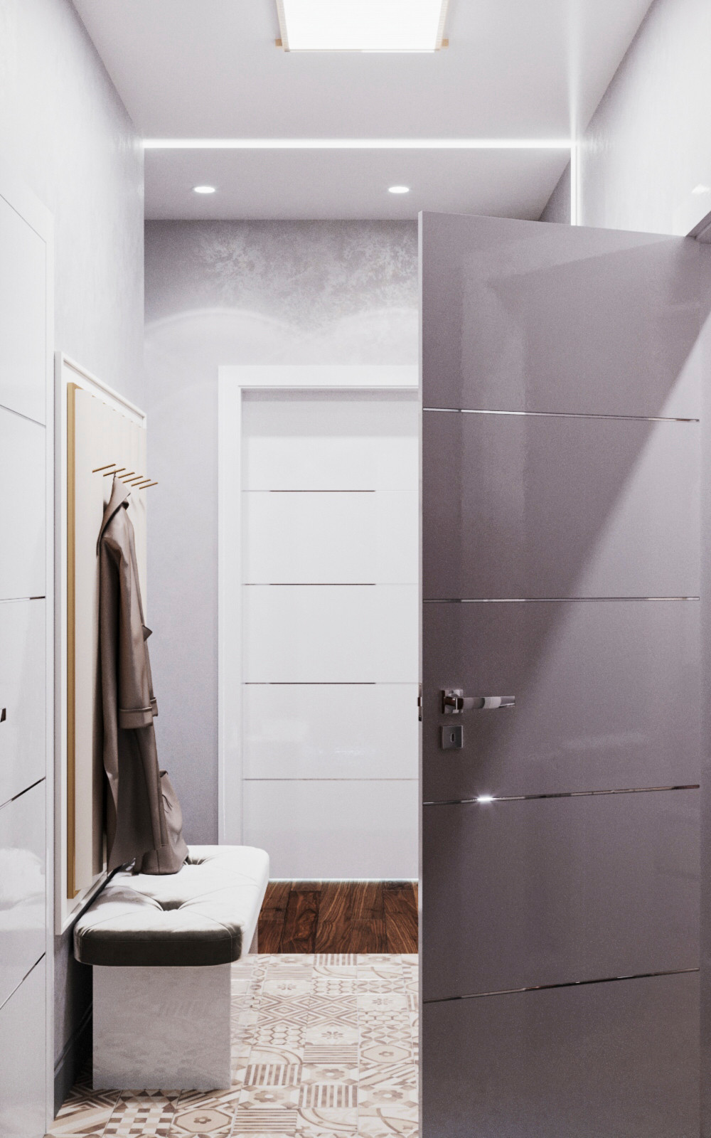 Дом 180 кв.м. в современном стиле.