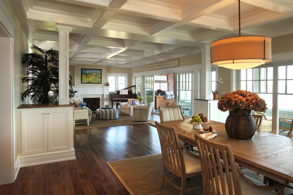 Beach Dwellings' Dining Rooms