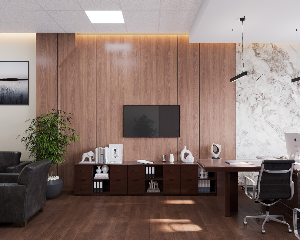 Проект интерьеров офиса, г. Ростов-на-Дону, 290 кв.м./в стадии реализации/