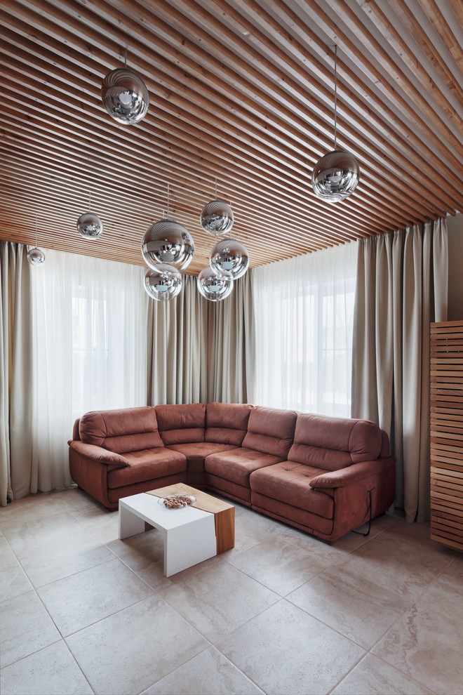 Интерьер загородного дома ПРИРОДА ВЕЩЕЙ