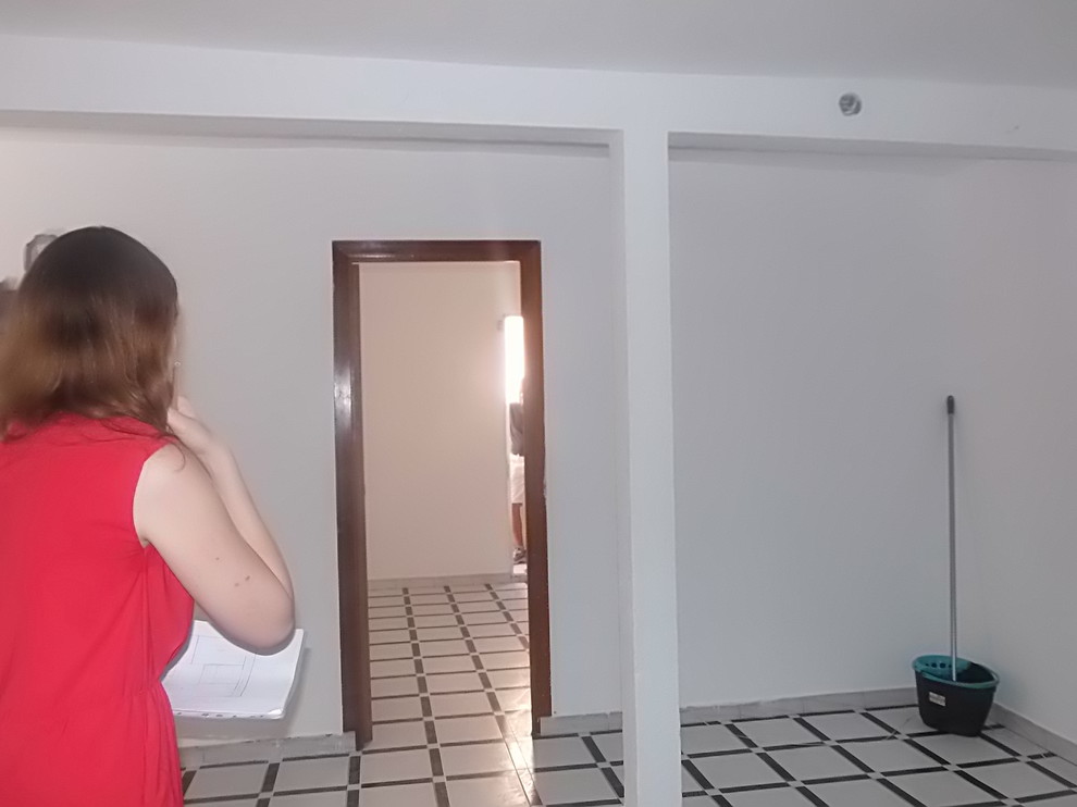 Pintora Rosa Alamo-Dulce Porvenir. Entrada de la vivienda.