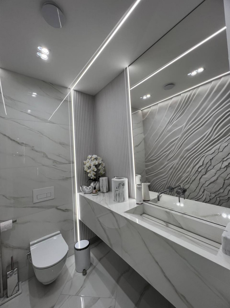 Дом с зоной барбекю