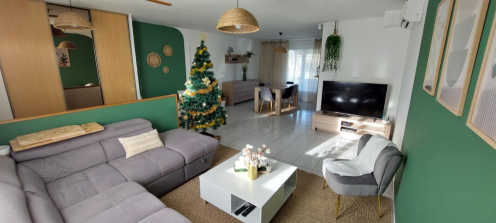 conseil déco visio d'un salon/salle à manger