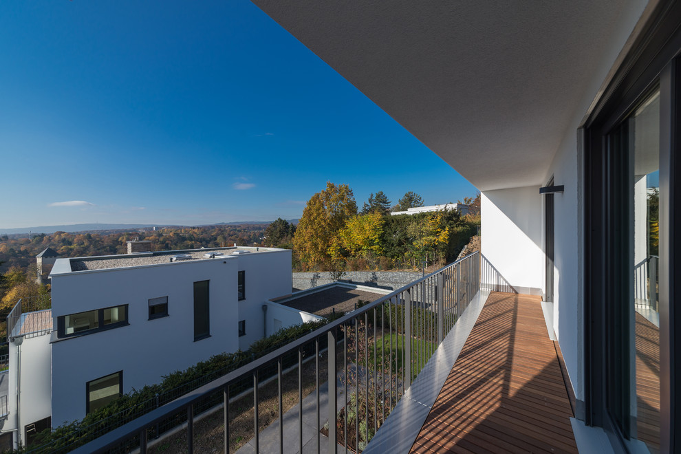 Moderner Balkon in Frankfurt am Main