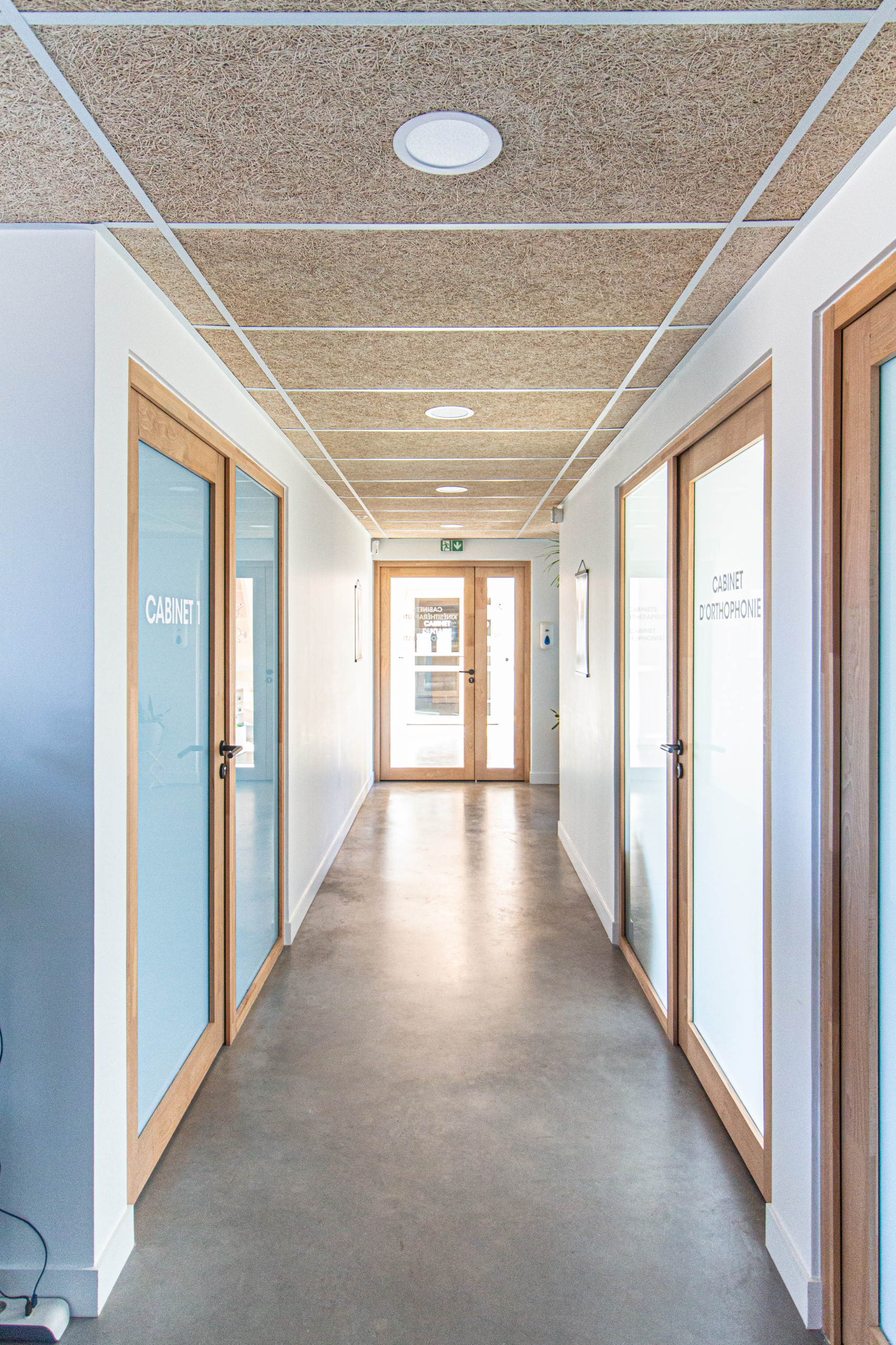 Construction d'une maison de santé - 450 m²