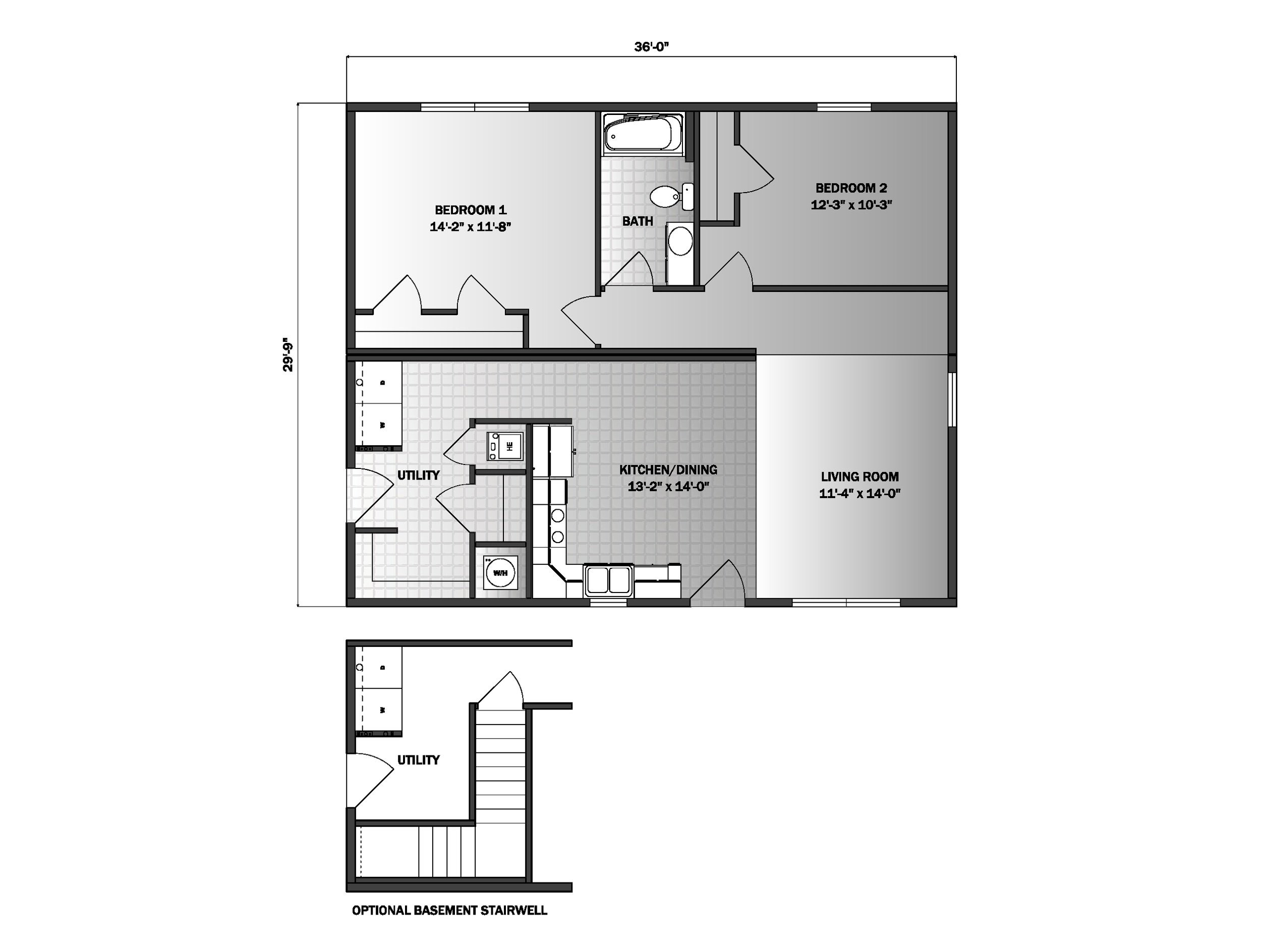 pierce floor plan