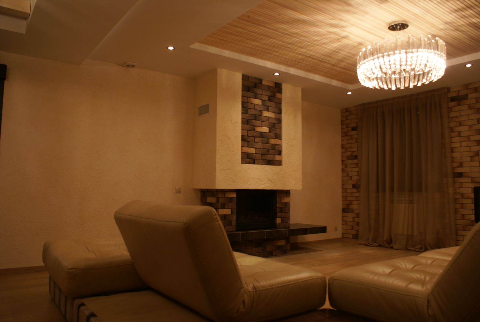 интерьер коттеджа