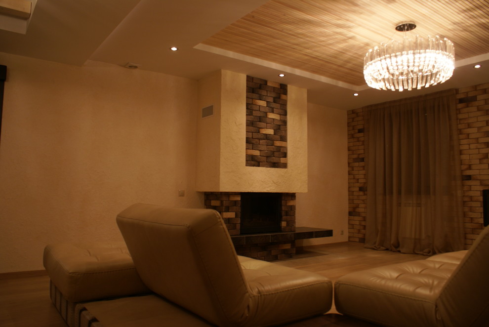 интерьер коттеджа