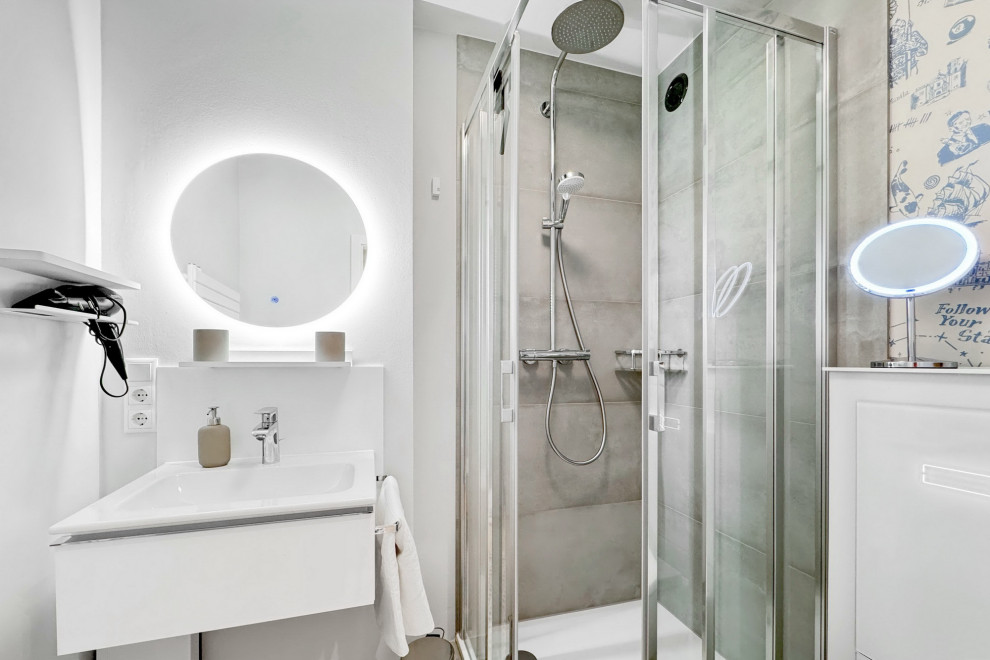 Maritimes Badezimmer in Hamburg