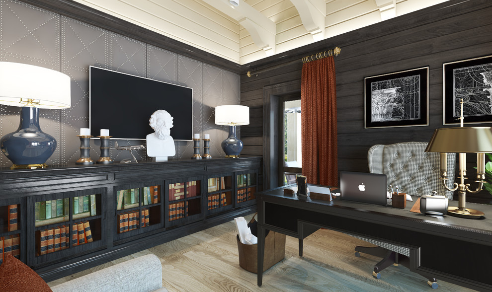 Сказки Мурани, дом из клеёного бруса