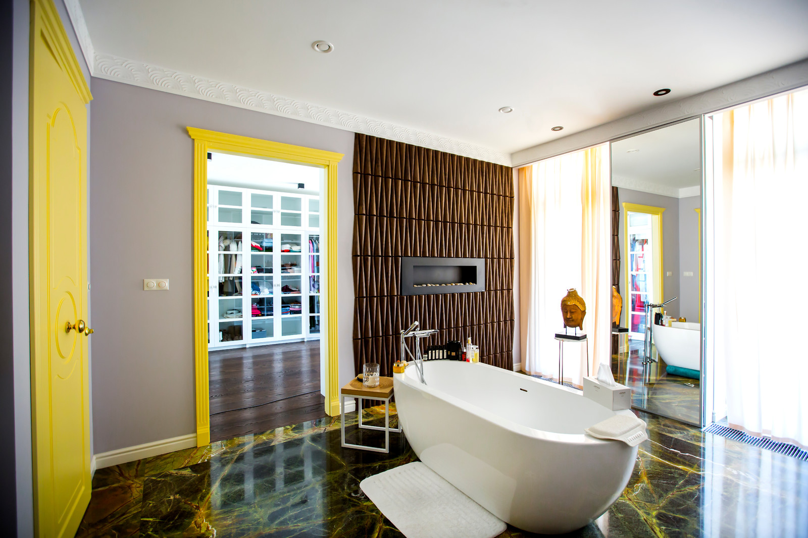 Таунхаус для холостячки.